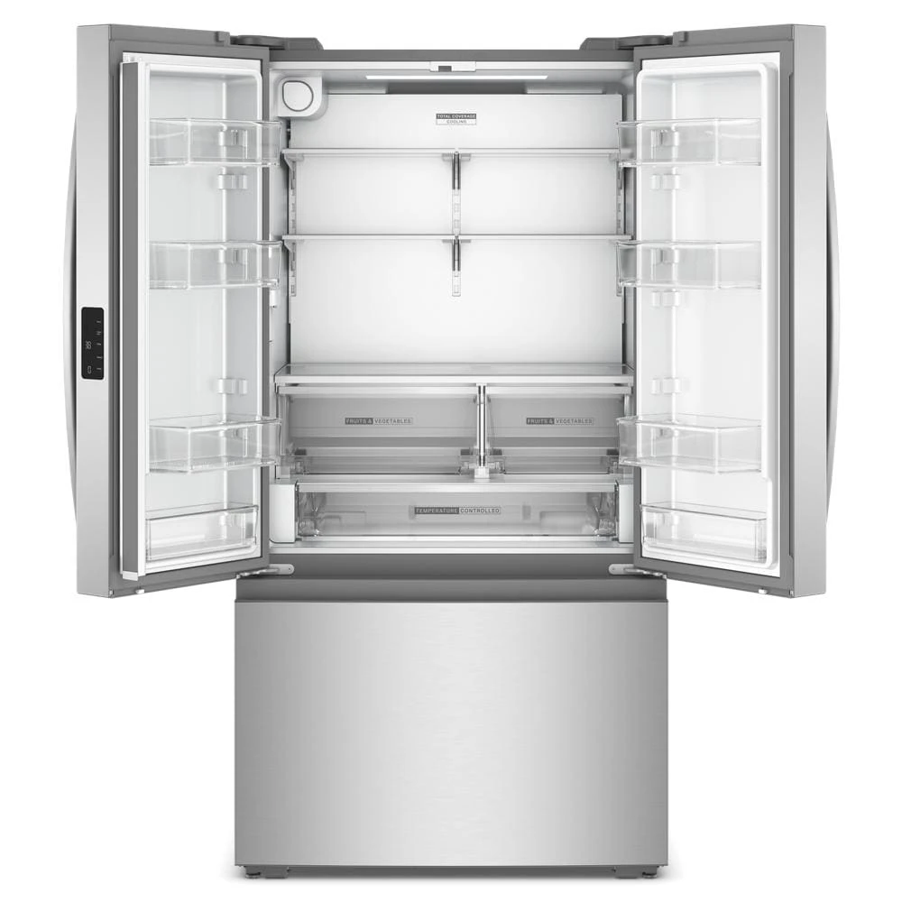 36-inch Wide True Counter Depth 3-Door French Door Refrigerator - 24 cu. ft. view 4