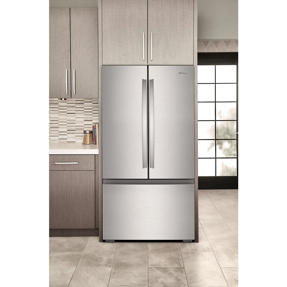 36-inch Wide True Counter Depth 3-Door French Door Refrigerator - 24 cu. ft. view 11