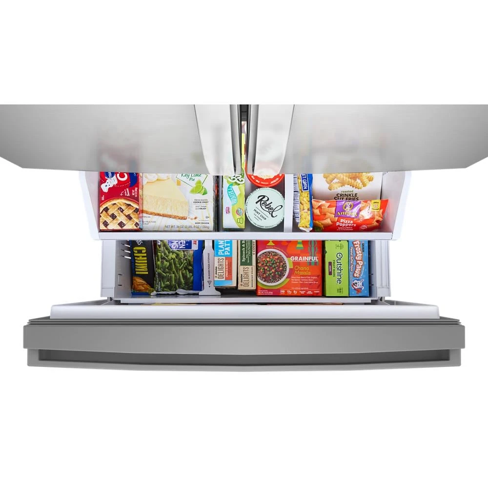 36-inch Wide True Counter Depth 3-Door French Door Refrigerator - 24 cu. ft. view 12
