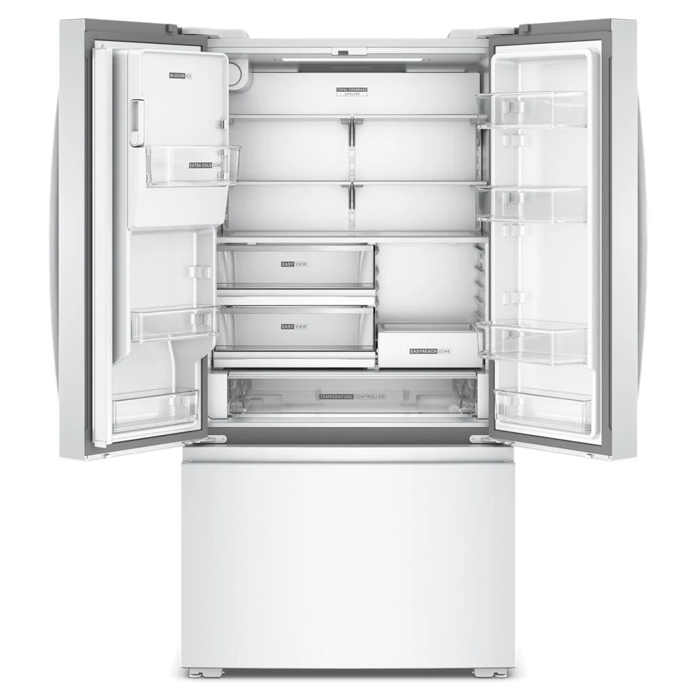 36-inch Wide French Door Refrigerator with In-Door Water & Ice - 23 cu. ft. view 5