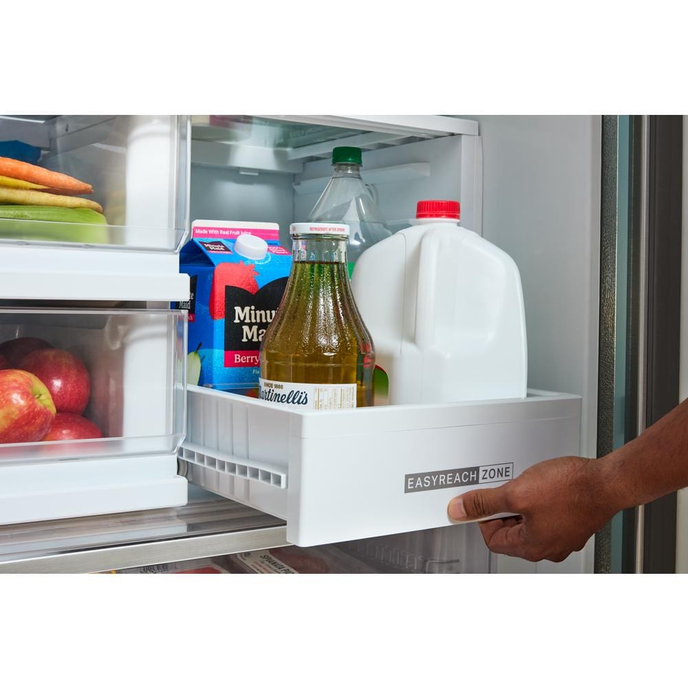 36-inch Wide French Door Refrigerator with In-Door Water & Ice - 23 cu. ft. view 18