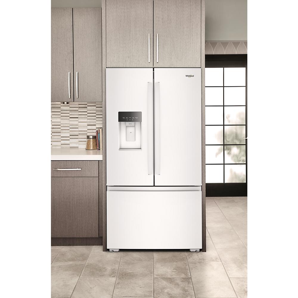 36-inch Wide French Door Refrigerator with In-Door Water & Ice - 23 cu. ft. view 19