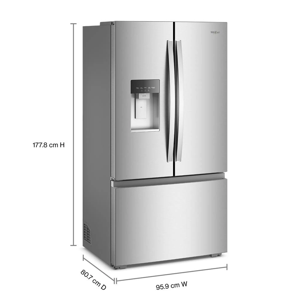 36-inch Wide French Door Refrigerator with In-Door Water & Ice - 23 cu. ft. view 16