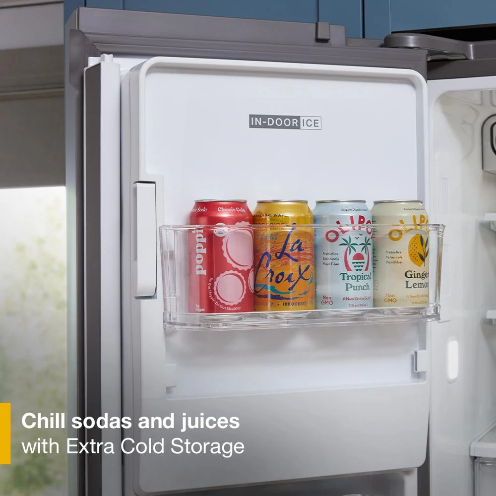 36-inch Wide French Door Refrigerator with In-Door Water & Ice - 23 cu. ft. view 20