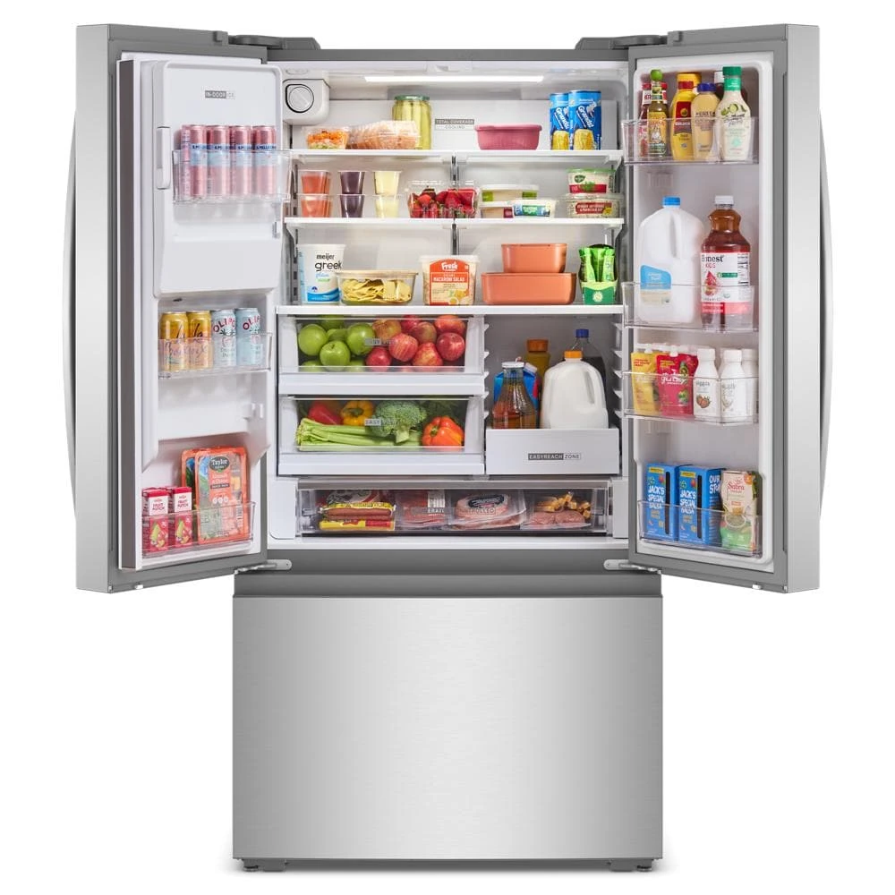 36-inch Wide French Door Refrigerator with In-Door Water & Ice - 23 cu. ft. view 23
