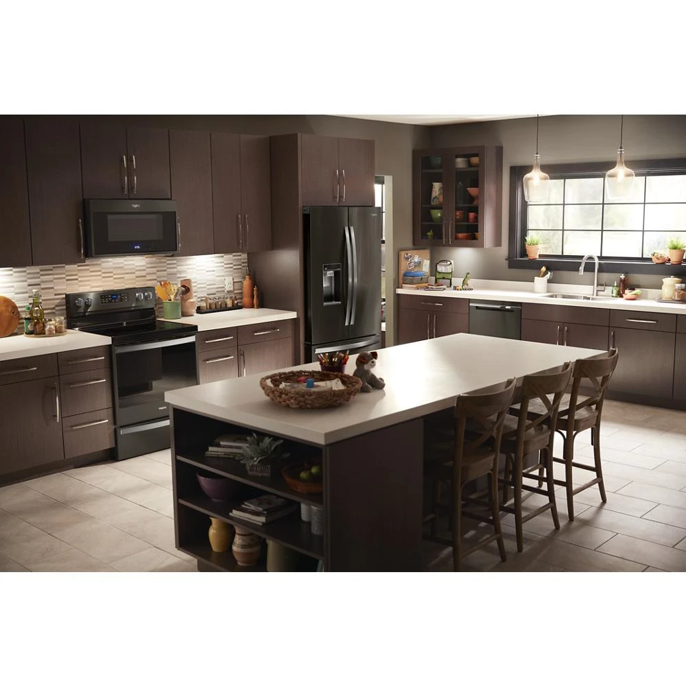 36-inch Wide Counter Depth French Door Refrigerator WRFC9636RV, product image 2 of 29