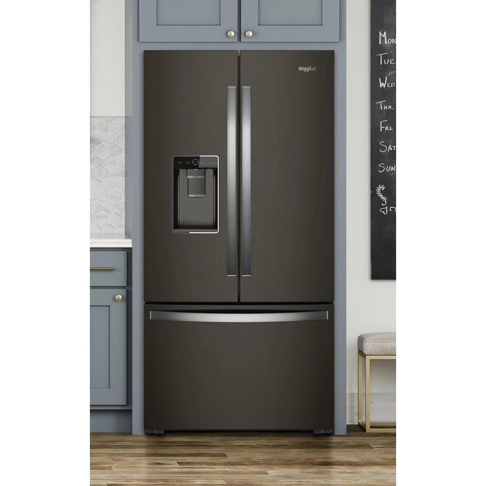 36-inch Wide Counter Depth French Door Refrigerator WRFC9636RV, product image 3 of 29