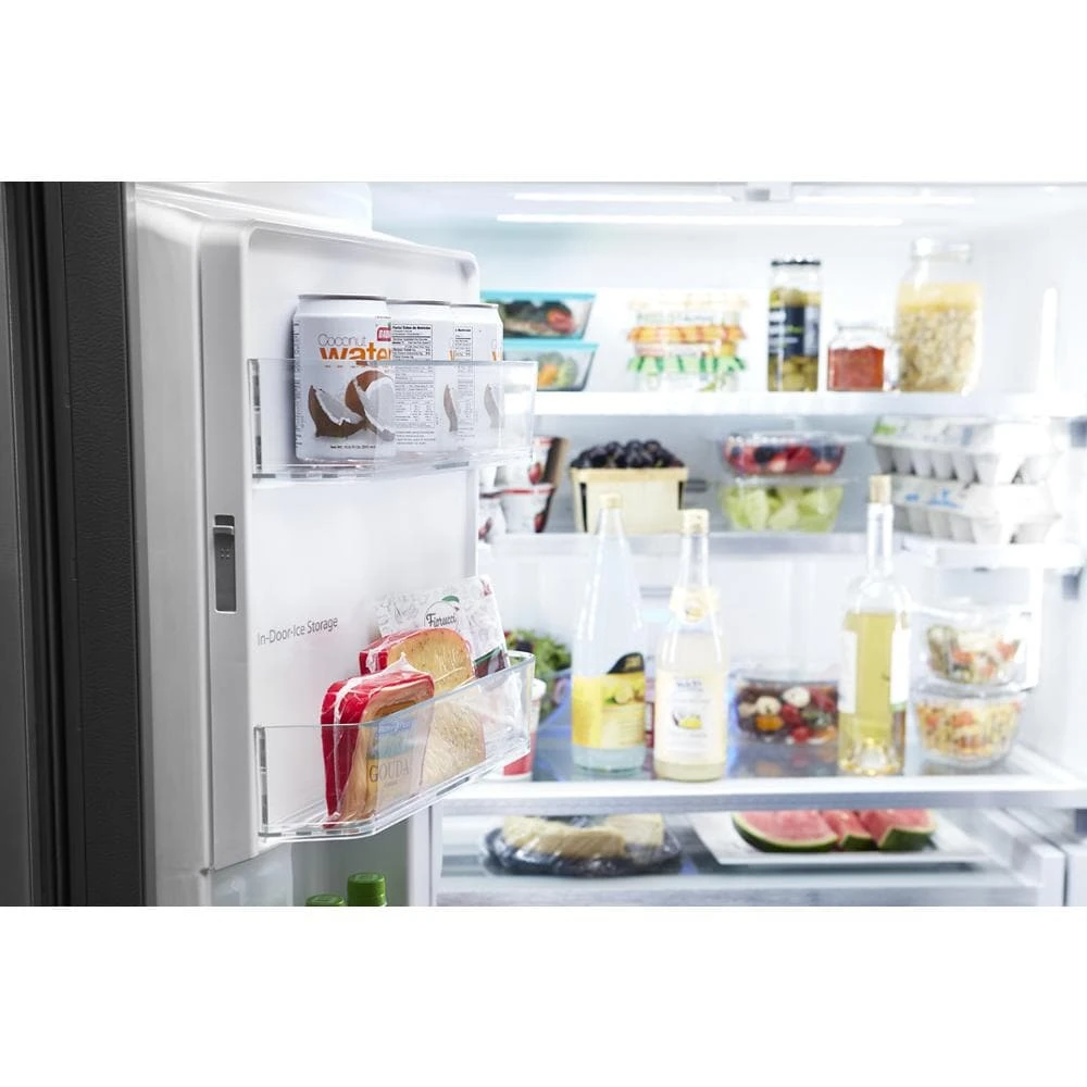 36-inch Wide Counter Depth French Door Refrigerator WRFC9636RV, product image 4 of 29