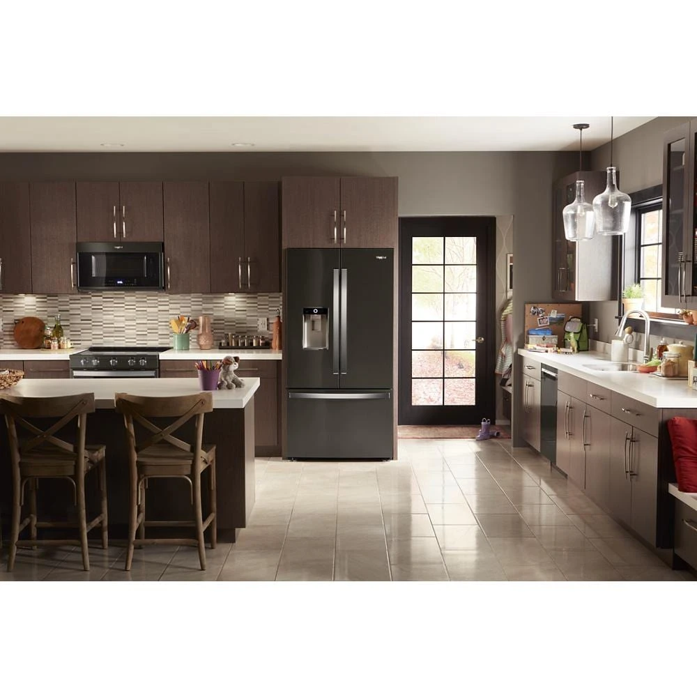 36-inch Wide Counter Depth French Door Refrigerator WRFC9636RV, product image 5 of 29