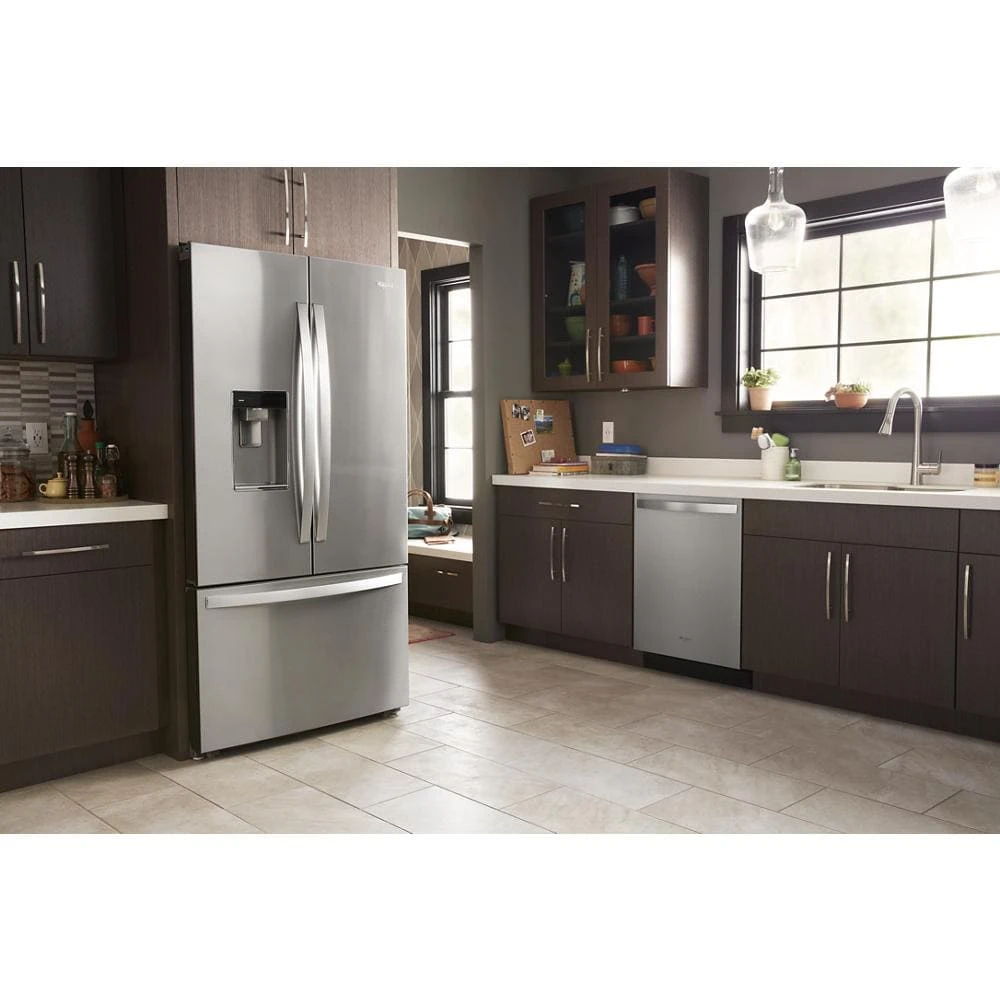 36-inch Wide Counter Depth French Door Refrigerator WRFC9636RV, product image 7 of 29