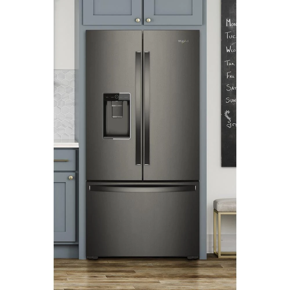 36-inch Wide Counter Depth French Door Refrigerator WRFC9636RV, product image 10 of 29