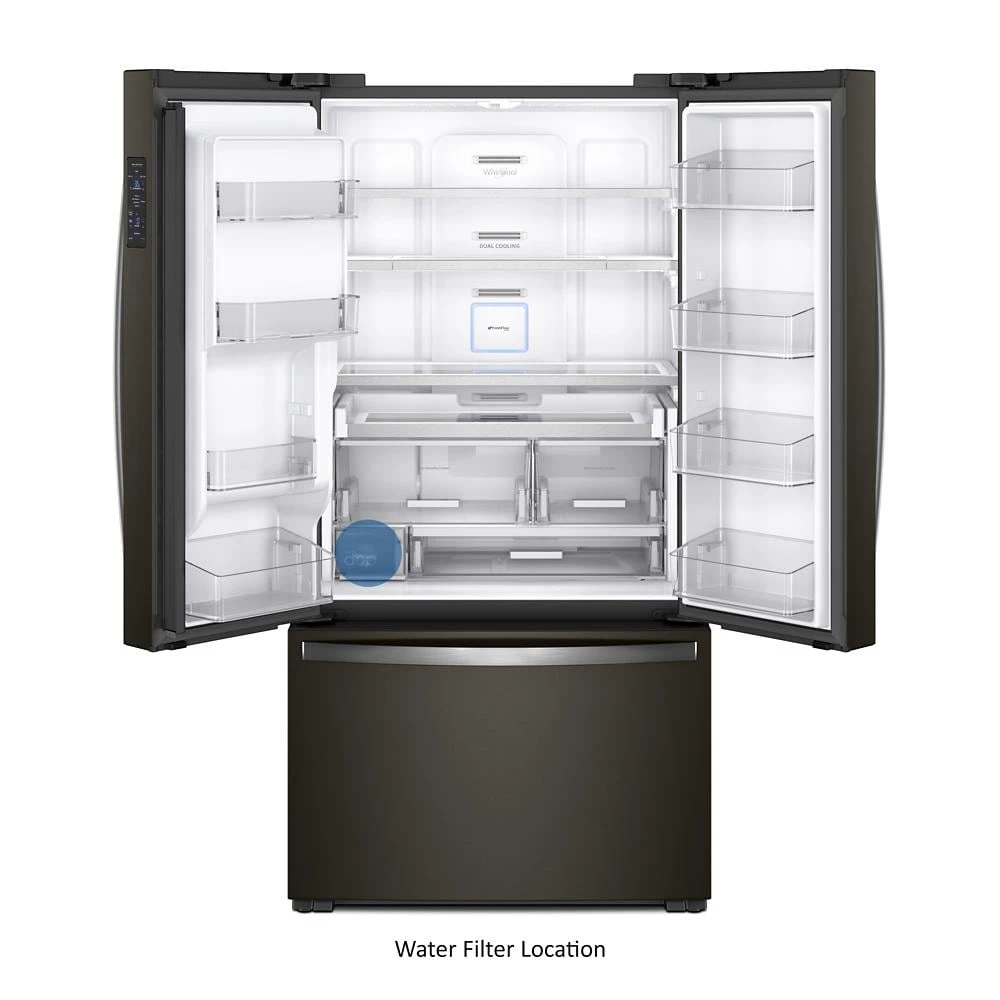 36-inch Wide Counter Depth French Door Refrigerator WRFC9636RV, product image 15 of 29