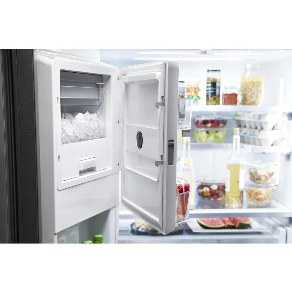 36-inch Wide Counter Depth French Door Refrigerator WRFC9636RV, product image 17 of 29