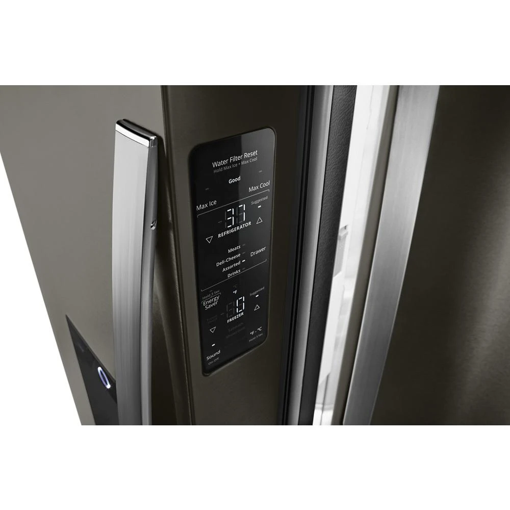 36-inch Wide Counter Depth French Door Refrigerator WRFC9636RV, product image 21 of 29