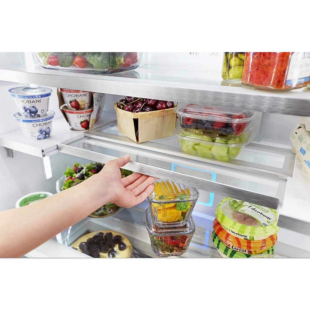 36-inch Wide Counter Depth French Door Refrigerator WRFC9636RV, product image 25 of 29