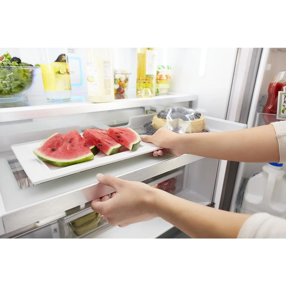 36-inch Wide Counter Depth French Door Refrigerator WRFC9636RV, product image 29 of 29