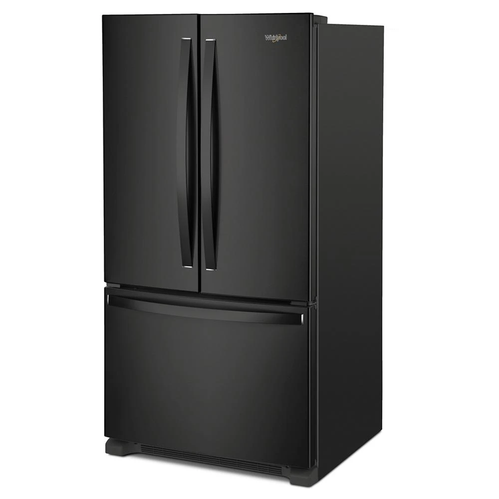 36-Inch Wide Full-Depth French Door Bottom Mount Refrigerator - 25 cu. ft. WRFF3036RB