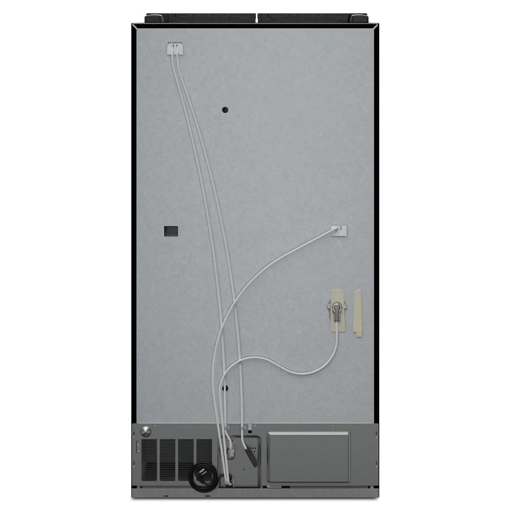 36-Inch Wide Full-Depth French Door Bottom Mount Refrigerator - 25 cu. ft. WRFF3036RB