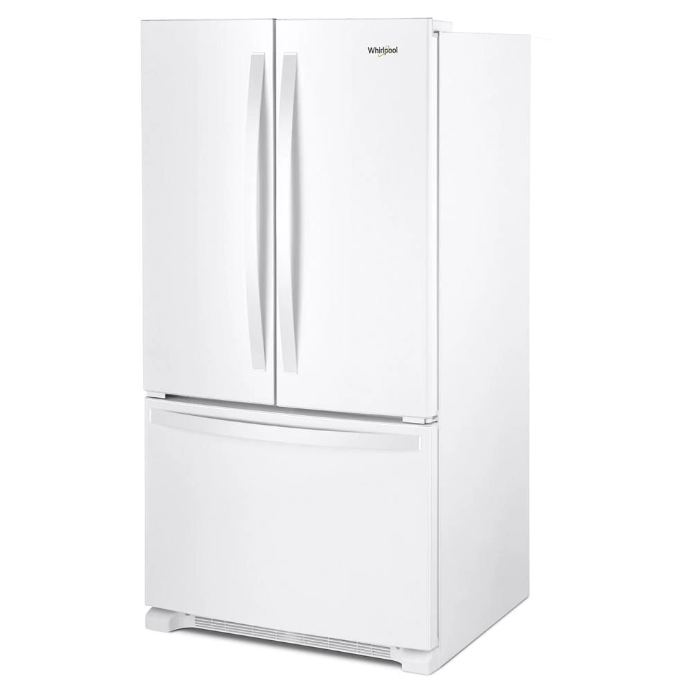 36-Inch Wide Full-Depth French Door Bottom Mount Refrigerator - 25 cu. ft. WRFF3036RW