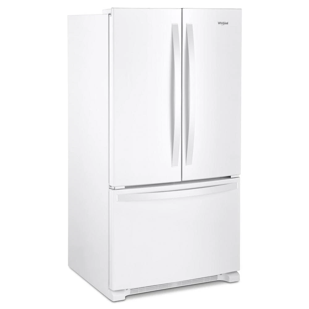 36-Inch Wide Full-Depth French Door Bottom Mount Refrigerator - 25 cu. ft. WRFF3036RW