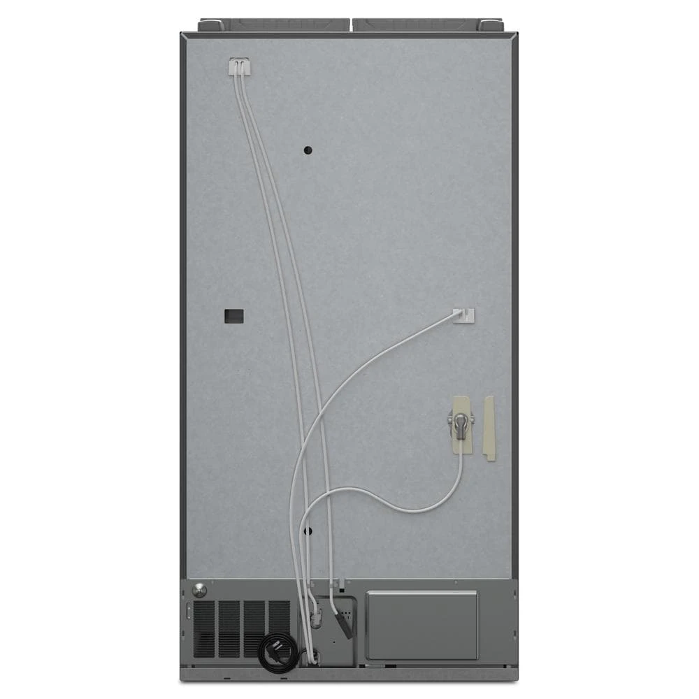 36-Inch Wide Full-Depth French Door Bottom Mount Refrigerator - 25 cu. ft. WRFF3036RZ