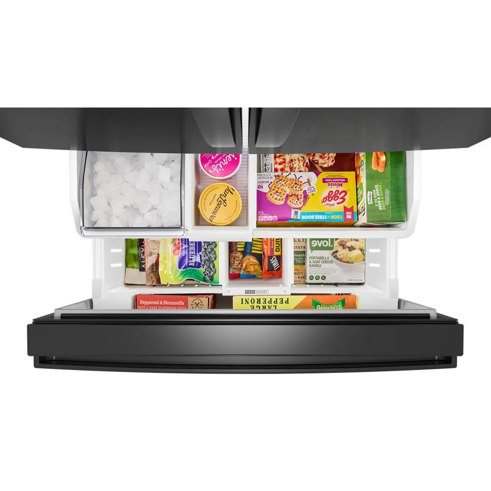 36-Inch French Door Refrigerator with Ice Maker - 31 cu. ft. view 17