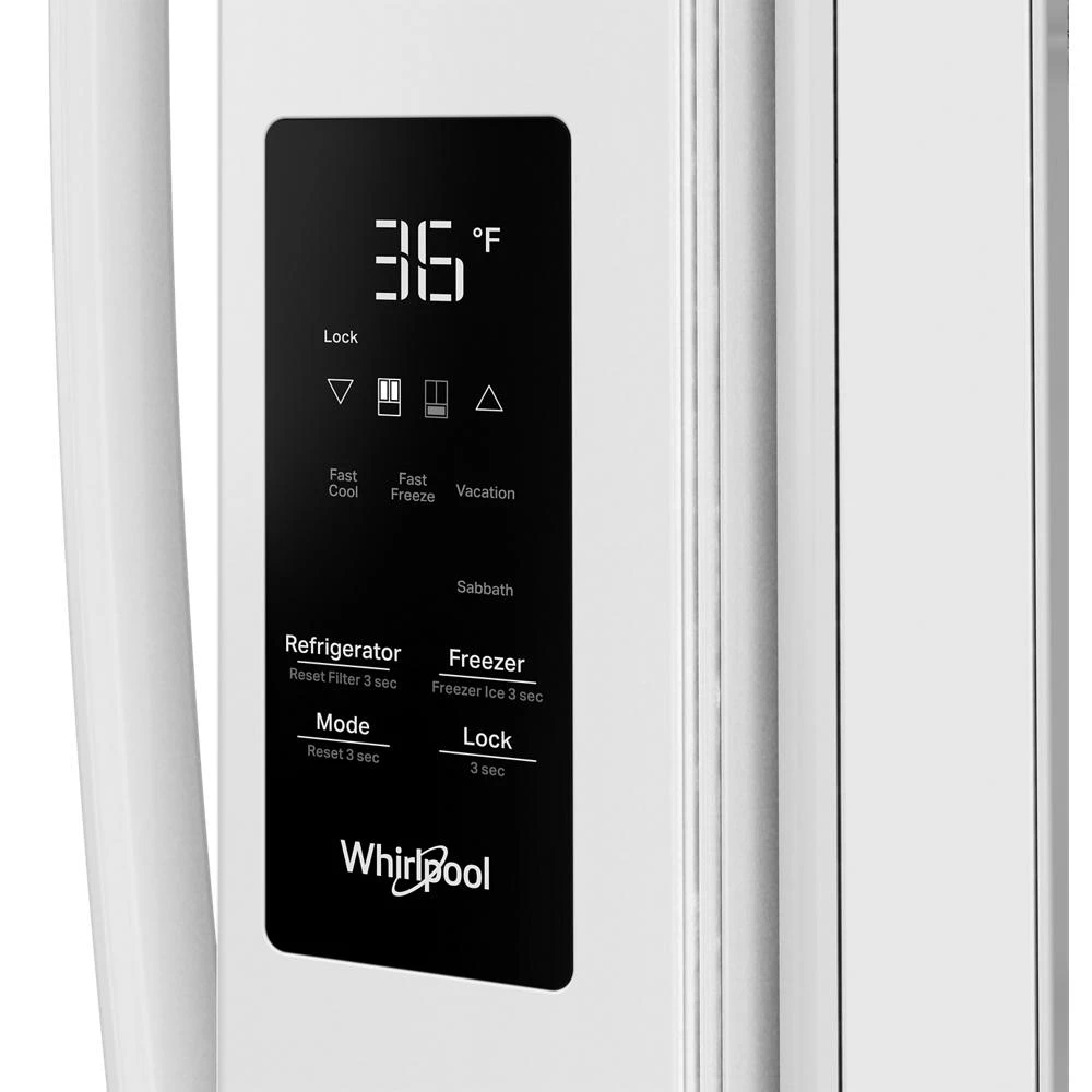 36-Inch French Door Refrigerator with Ice Maker - 31 cu. ft. view 22