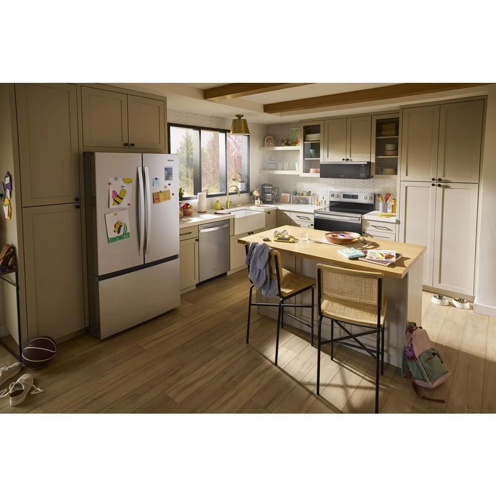 36-Inch French Door Refrigerator with Ice Maker - 31 cu. ft. view 4