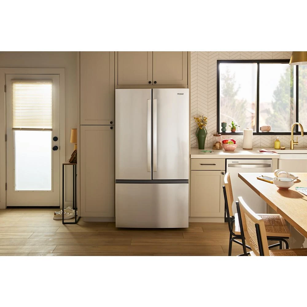 36-Inch French Door Refrigerator with Ice Maker - 31 cu. ft. view 5