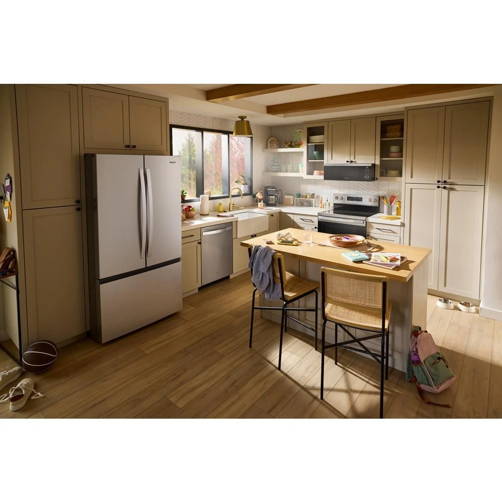 36-Inch French Door Refrigerator with Ice Maker - 31 cu. ft. view 8