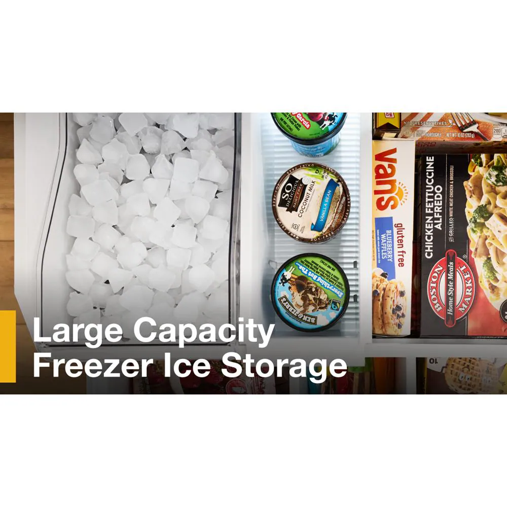 36-Inch French Door Refrigerator with Ice Maker - 31 cu. ft. view 10