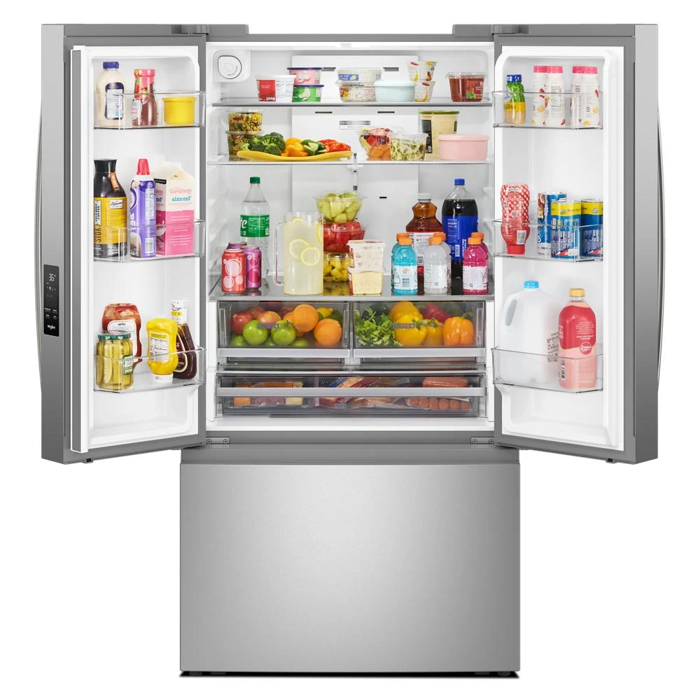36-Inch French Door Refrigerator with Ice Maker - 31 cu. ft. view 11