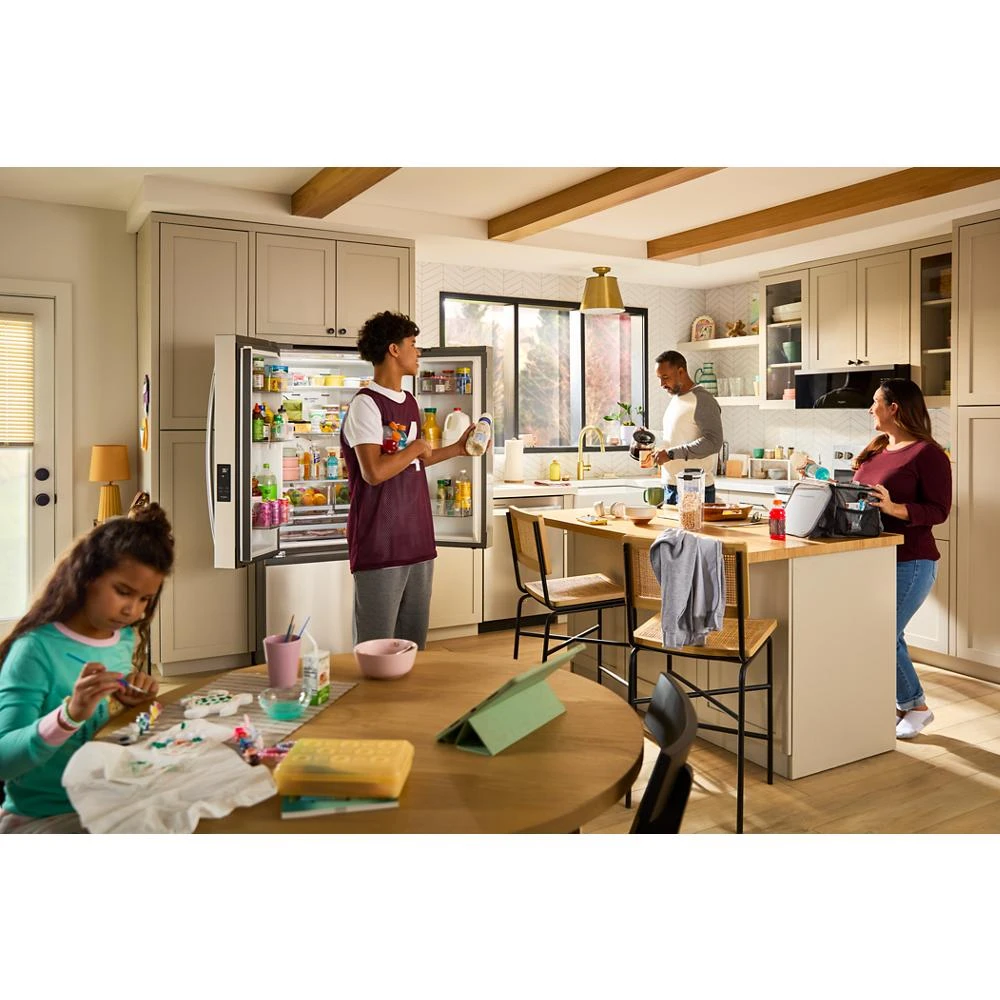 36-Inch French Door Refrigerator with Ice Maker - 31 cu. ft. view 14