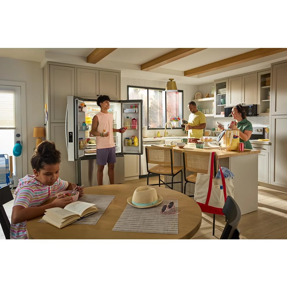 36-Inch French Door Refrigerator with Ice Maker - 31 cu. ft. view 17
