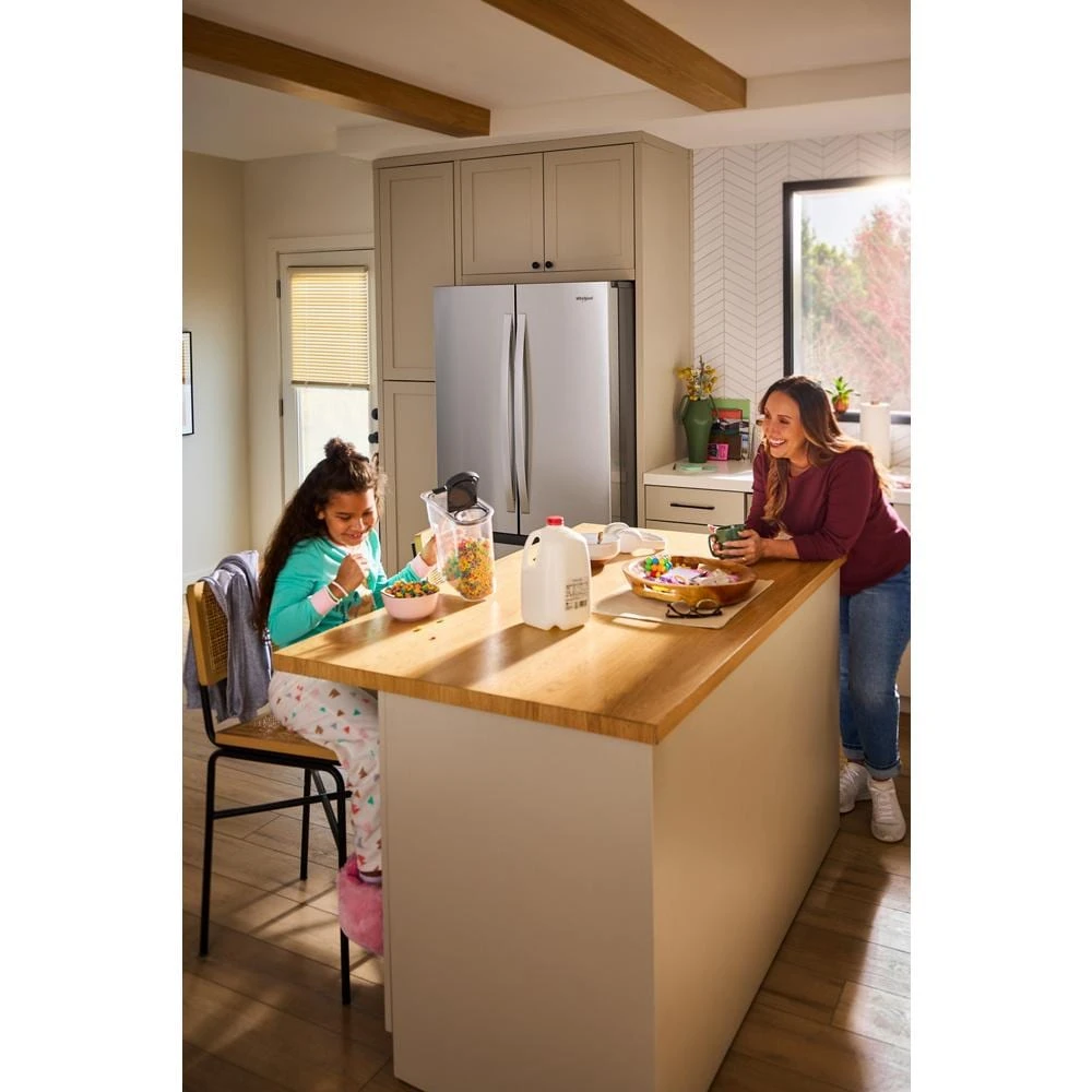 36-Inch French Door Refrigerator with Ice Maker - 31 cu. ft. view 20
