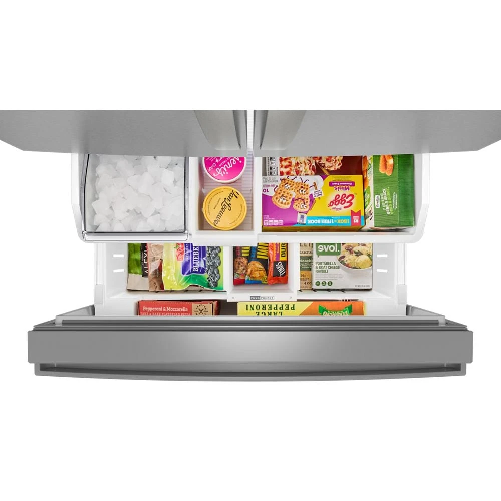 36-Inch French Door Refrigerator with Ice Maker - 31 cu. ft. view 23