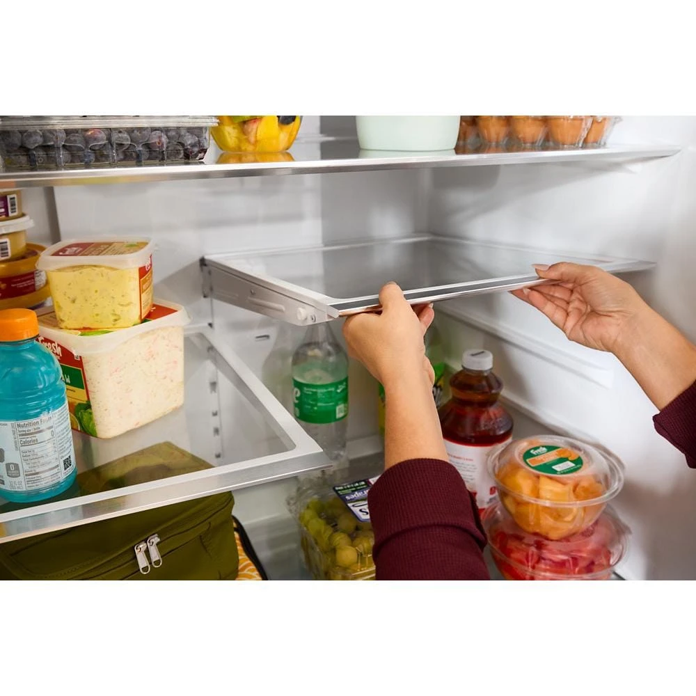 36-Inch French Door Refrigerator with Ice Maker - 31 cu. ft. view 29