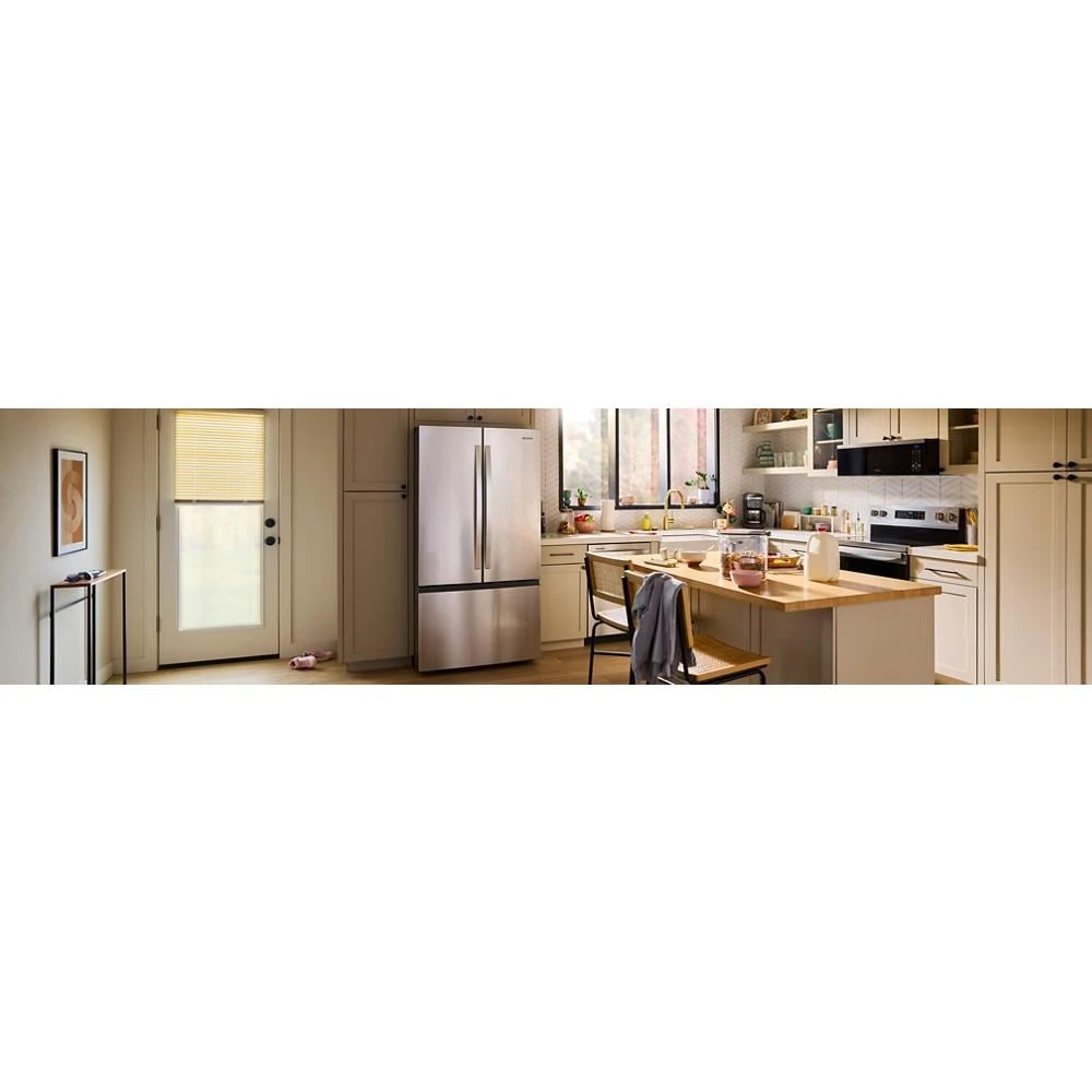 36-Inch French Door Refrigerator with Ice Maker - 31 cu. ft. view 38
