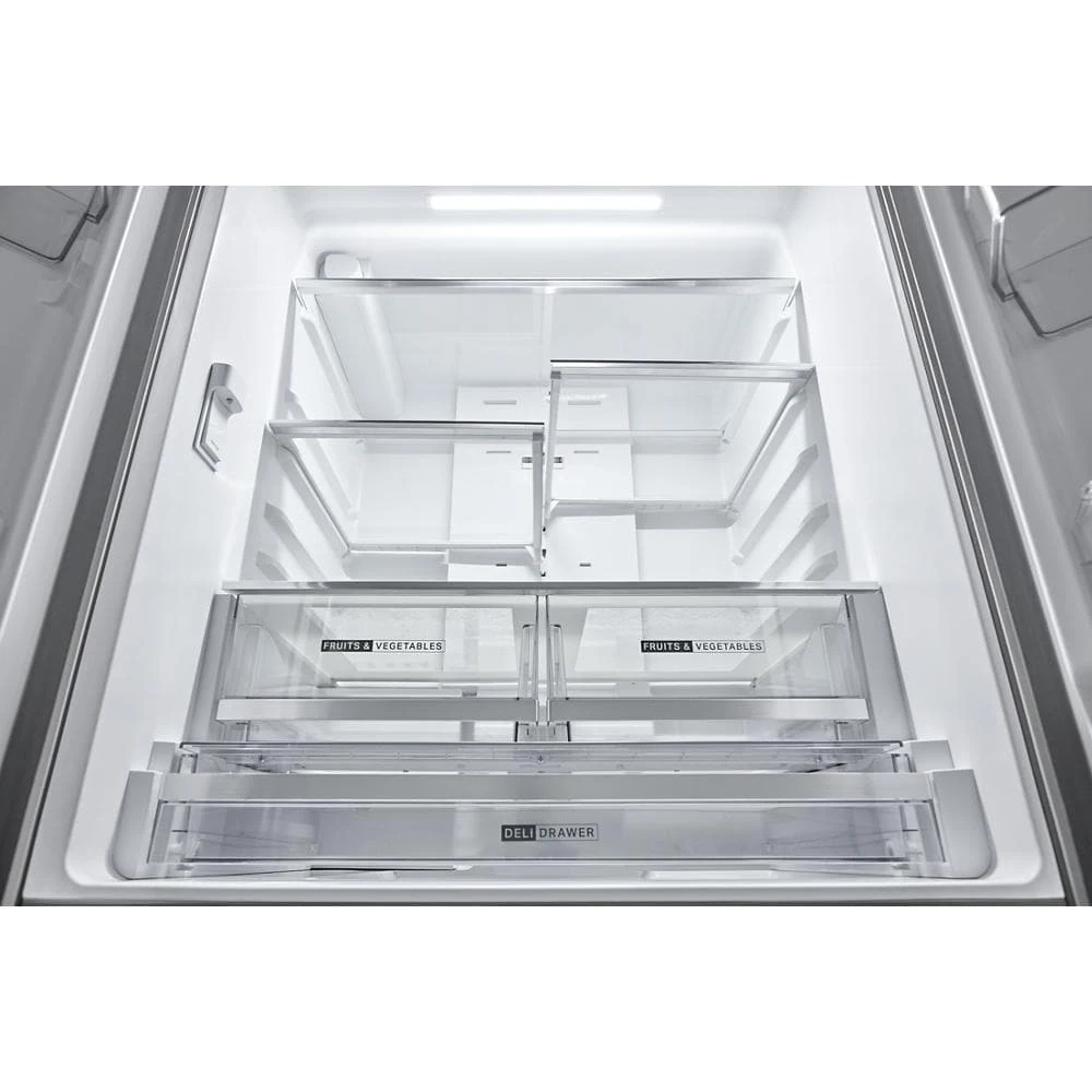 36-Inch French Door Refrigerator with Ice Maker - 31 cu. ft. view 42