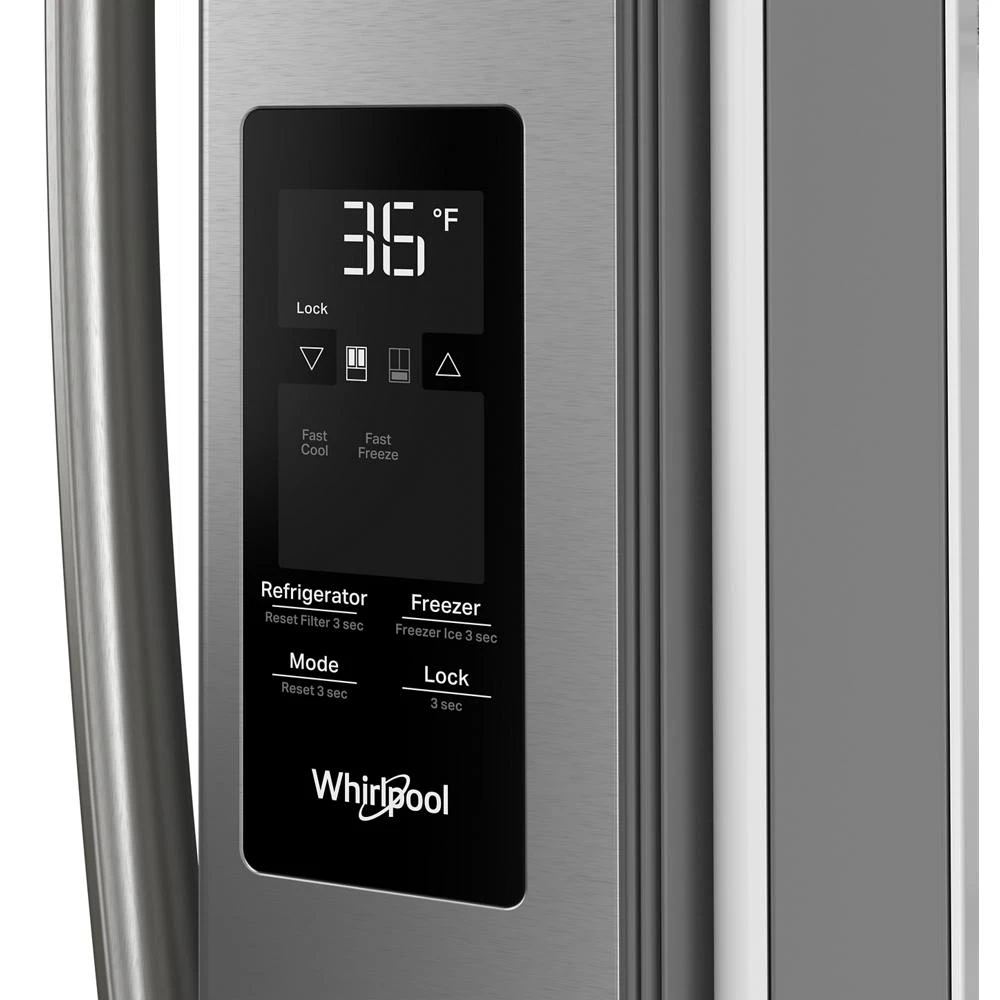 36-Inch French Door Refrigerator with Ice Maker - 31 cu. ft. view 44