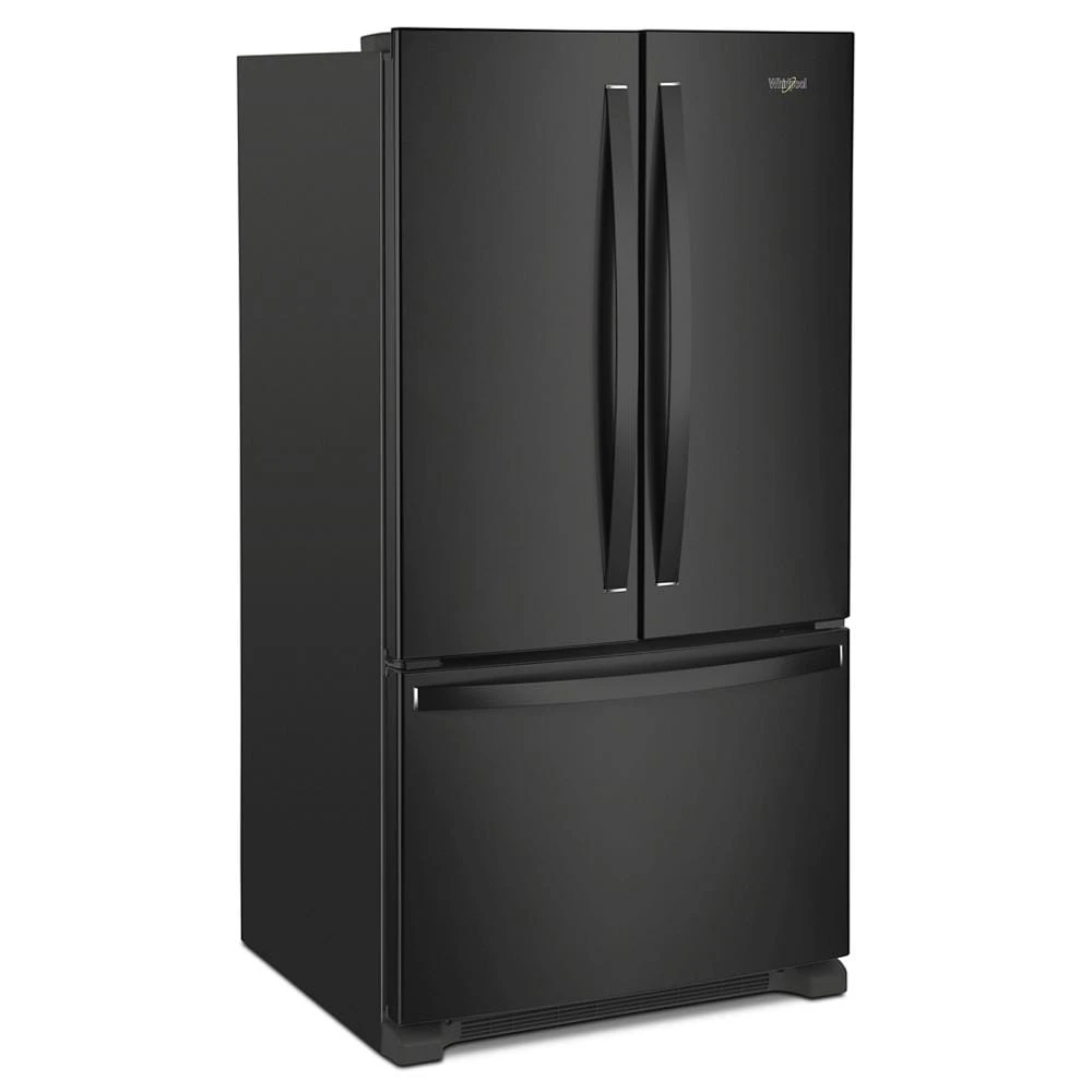 36-Inch Wide Full-Depth French Door Bottom Mount Refrigerator - 25 cu. ft. WRFF3236RB