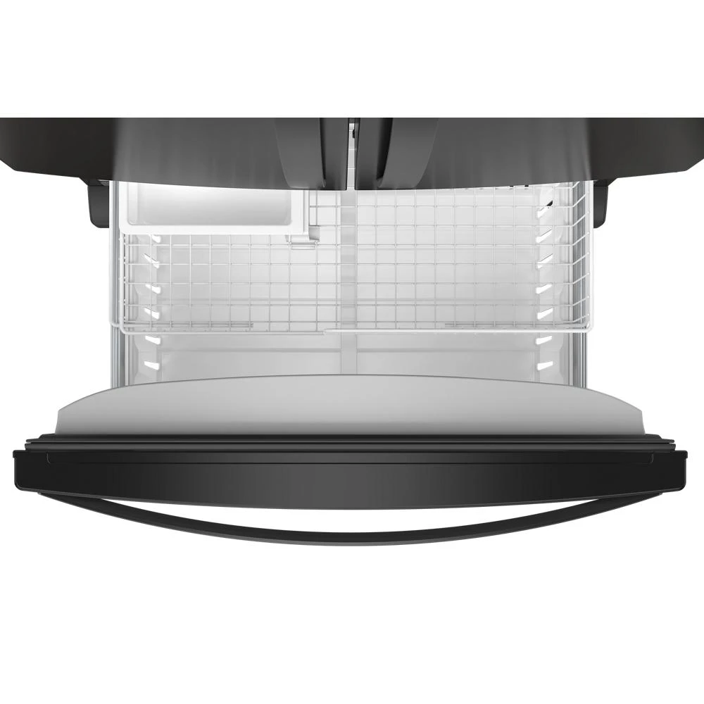 36-Inch Wide Full-Depth French Door Bottom Mount Refrigerator - 25 cu. ft. WRFF3236RB
