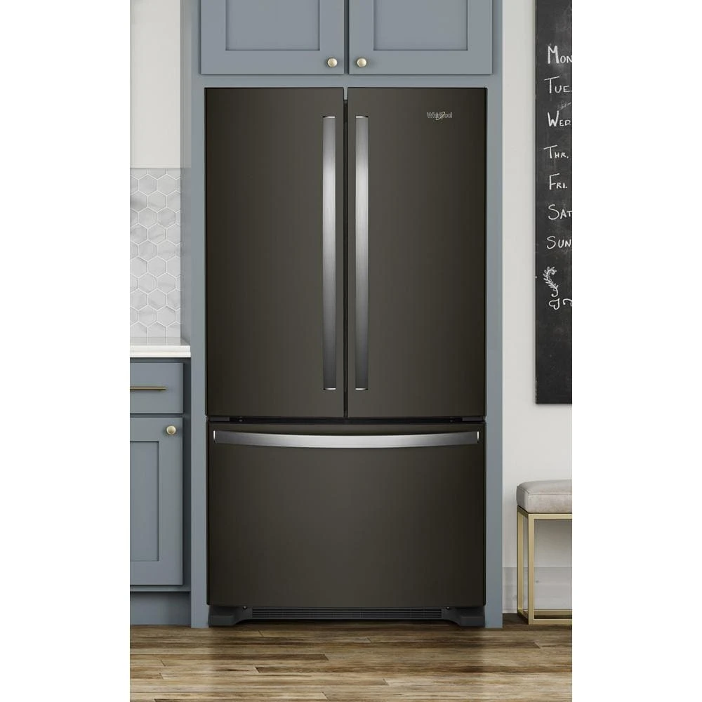36-Inch Wide Full-Depth French Door Bottom Mount Refrigerator - 25 cu. ft. view 14