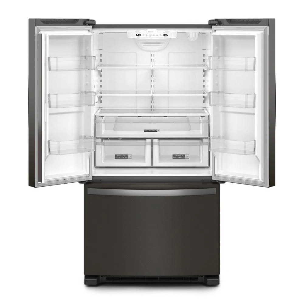 36-Inch Wide Full-Depth French Door Bottom Mount Refrigerator - 25 cu. ft. view 5