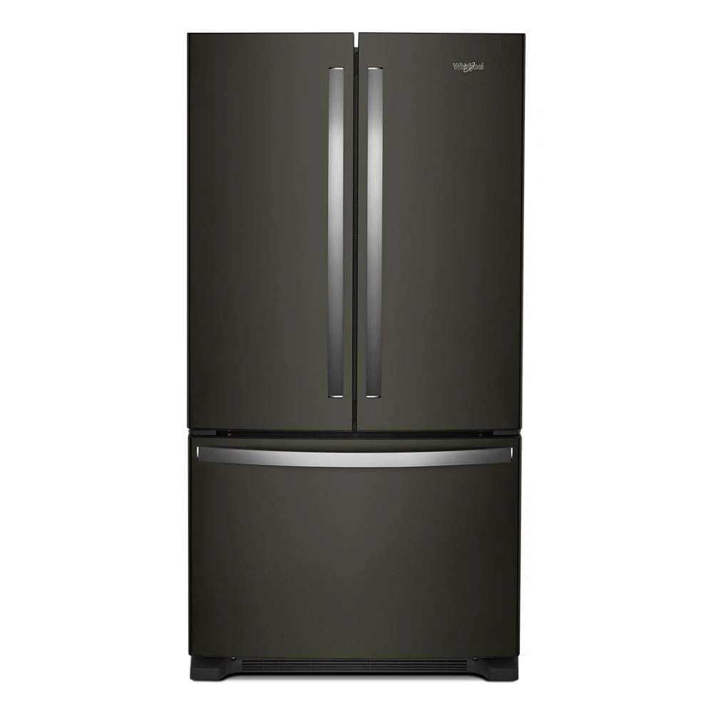 36-Inch Wide Full-Depth French Door Bottom Mount Refrigerator - 25 cu. ft. view 3
