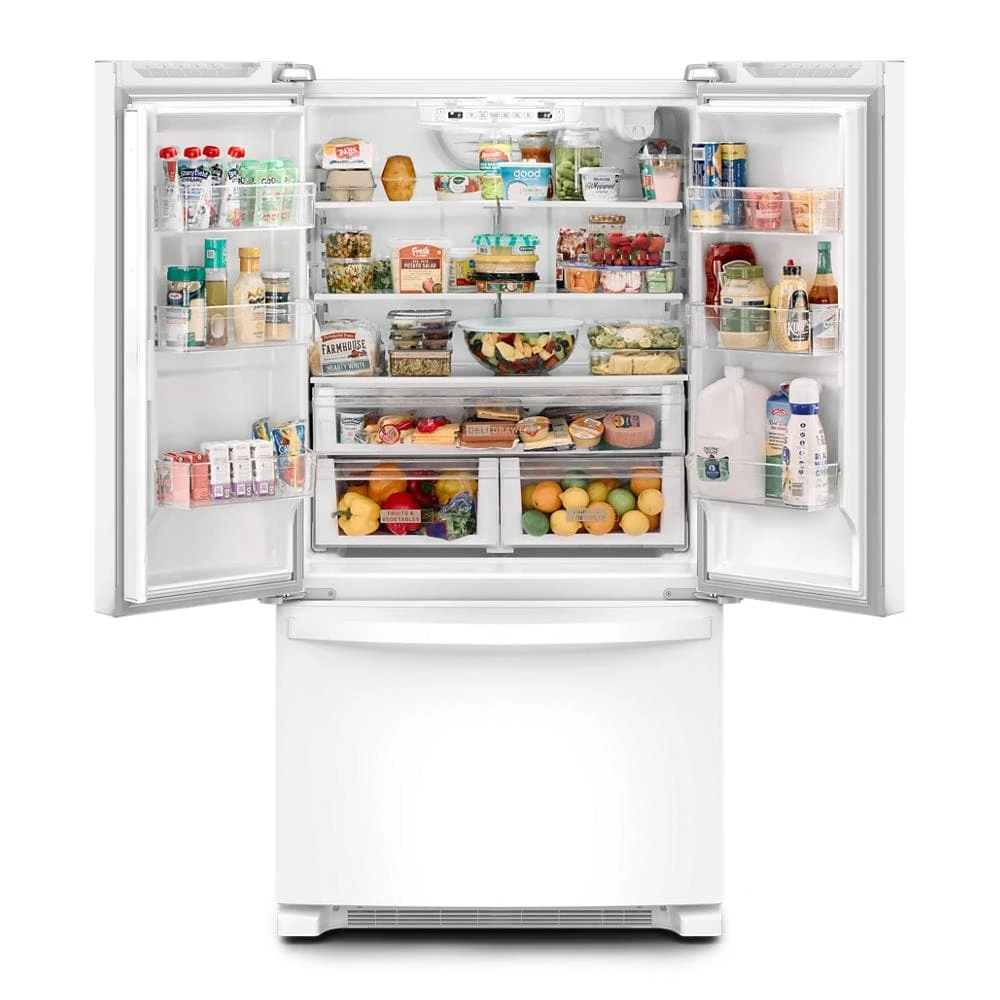 36-Inch Wide Full-Depth French Door Bottom Mount Refrigerator - 25 cu. ft. view 21