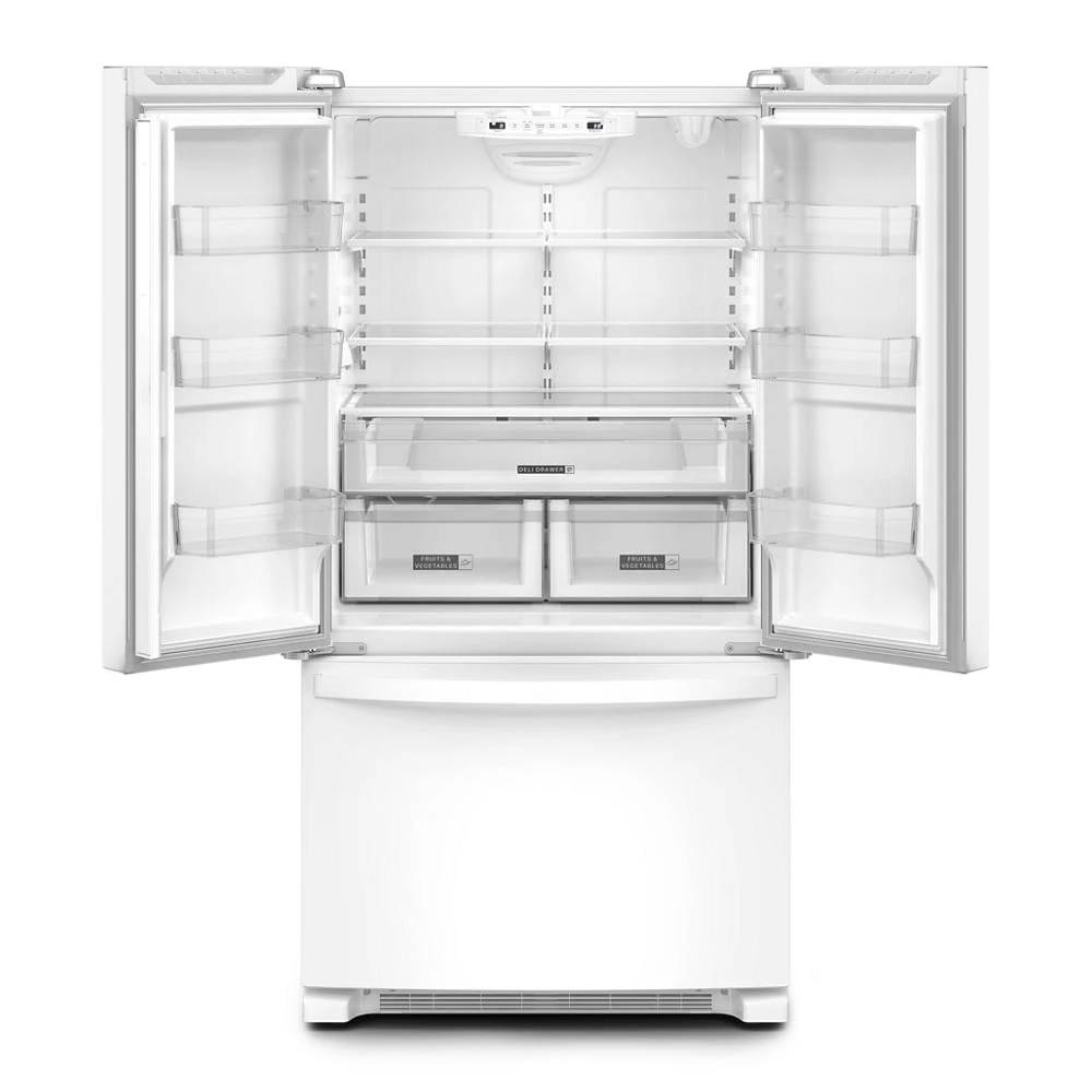 36-Inch Wide Full-Depth French Door Bottom Mount Refrigerator - 25 cu. ft. view 19