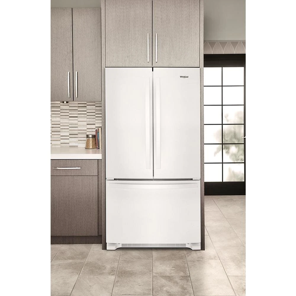 36-Inch Wide Full-Depth French Door Bottom Mount Refrigerator - 25 cu. ft. view 18