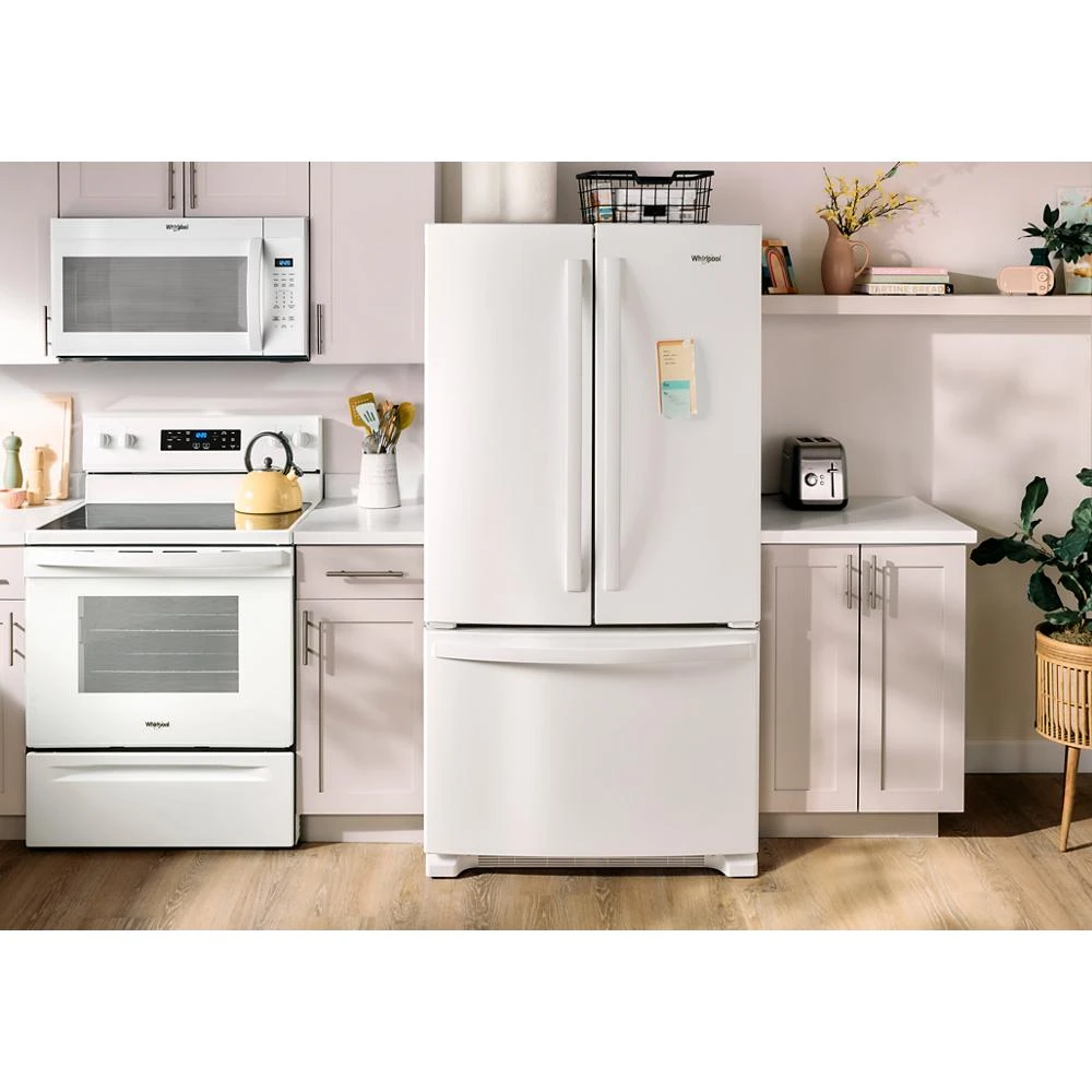36-Inch Wide Full-Depth French Door Bottom Mount Refrigerator - 25 cu. ft. view 10