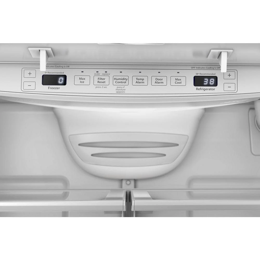 36-Inch Wide Full-Depth French Door Bottom Mount Refrigerator - 25 cu. ft. view 6